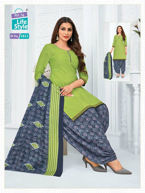 Mcm Priya Vol 18 Wholesale Printed Cotton Dress Material Catalog